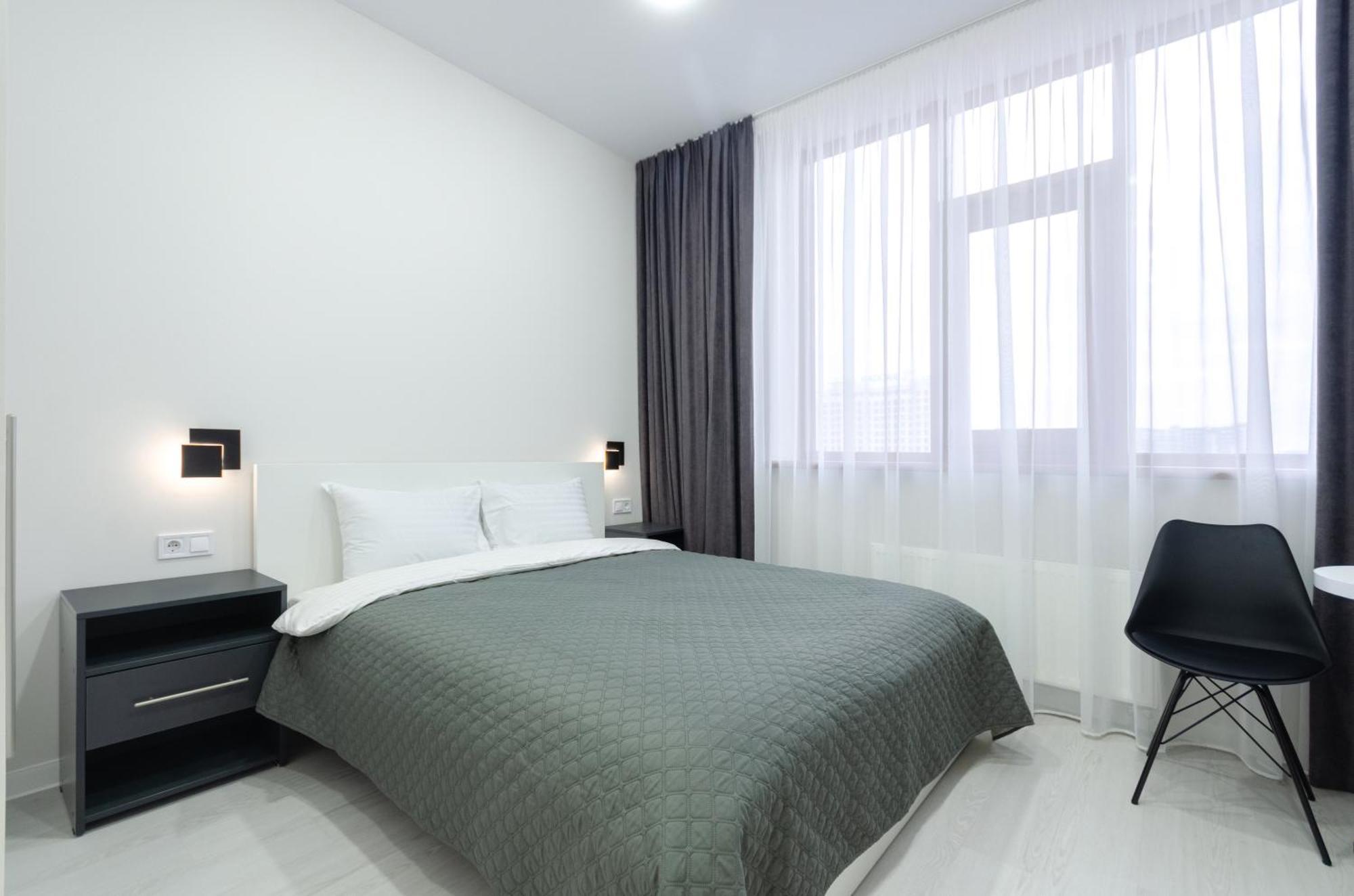 Petrovdom Inn Rc Diplomat Hall -The Smart Hotel Apartment Panoramic City View I Kijev Szoba fotó