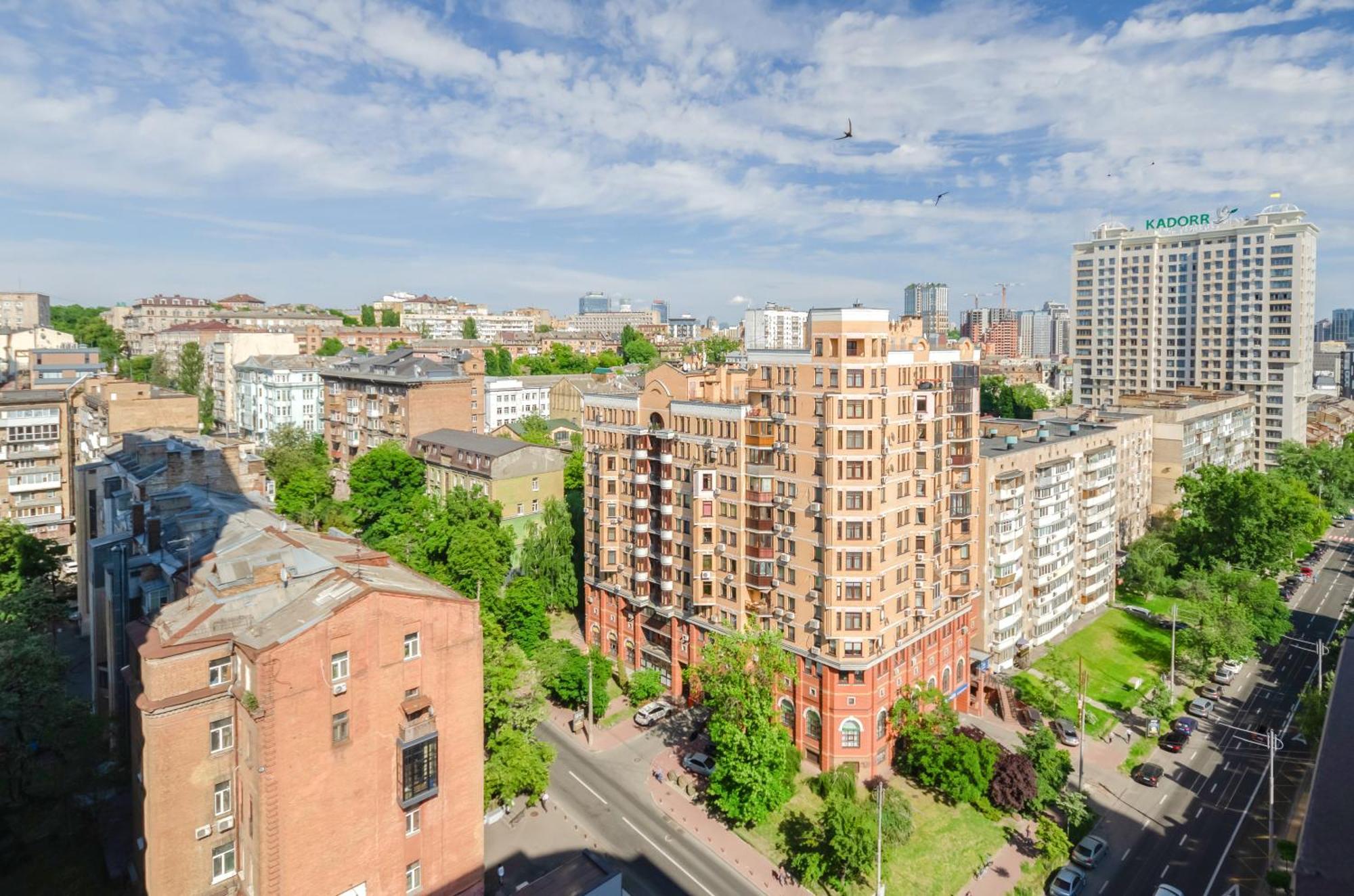Petrovdom Inn Rc Diplomat Hall -The Smart Hotel Apartment Panoramic City View I Kijev Kültér fotó
